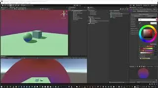 Unity Gradient Shader - Front Culled