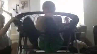 Falling off a chair part 2