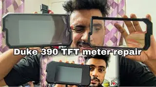 Ktm duke 390 tft meter repair | How to repair