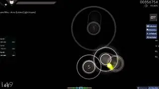 (osu!) just 0x miss on 306 bpm map