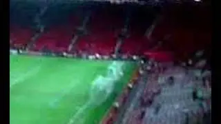 Inside Old Trafford home of Manchester United!