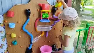 Консультация для родителей "Игры с водой".