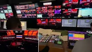 Behind The Scenes Directors Cut // G8 - Esports Opening Ceremony