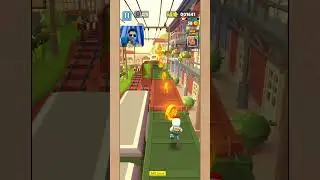 #subwaysurf Game Play 62 #shorts #subwaysurfers