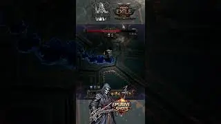 Path of Exile 2 Lich - Explosive Shot (Interlude The Khari Bazaar) Mid Level Gameplay Patch 0.3.0