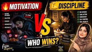 Discipline Is More Powerful Than Motivation | English Motivational Speech | fiza inspire
