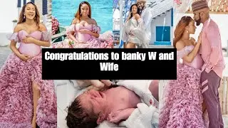 CONGRATATIONS TO BANKY W AND WIFE AS THEY WELCOME A BABY BOY