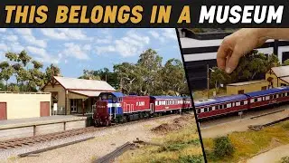 Build a Museum Quality Train Station - Realistic Scenery Vol.25