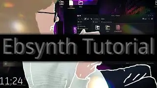 Ebsynth My Workflow On Linux
