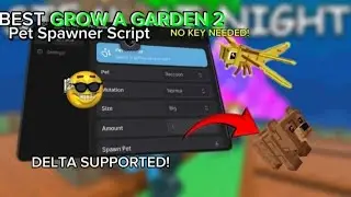 [🐢 FIXED] BETS GROW A GARDEN 2 / PET SPAWNER SCRIPT / DELTA SUPPORTED! / BEST SCRIPT