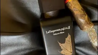 Tobacco Blaze LaYuqawam Rasasi  Fragrance Review | Tobacco Ash Leather
