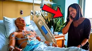He faked a coma until he heard what his wife was really plotting!