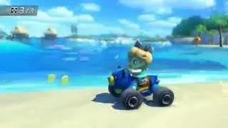 Wii U - Mario Kart 8 - (DS) Cheep Cheep Beach