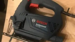 Электролобзик bosh, распаковка и тест