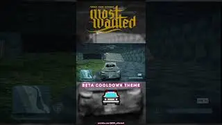 NFS Most Wanted 2012 Beta Build: Cooldown Theme 😮 