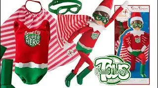 Elf on the Shelf Clothes Scout Elf Superhero Boy Preview (Claus Couture Collection) - Preview
