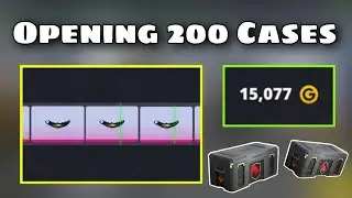Block Strike - Opening 200 Random Cases