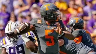 Hendon Hooker (Tennessee QB) vs LSU 2022
