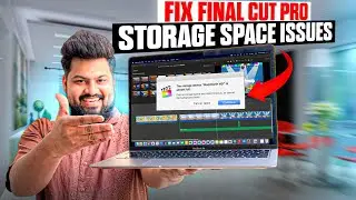 3 Ways to Fix Final Cut Pro Storage Space Issues | Final Cut Pro Render Files | Techy Masala