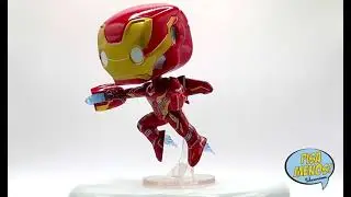 Funko Pop! Iron Man 285 - Avengers Infinity War - Pisa Menos Colecionáveis