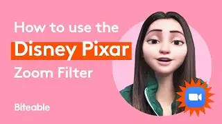 How to use the Disney Pixar Zoom filter