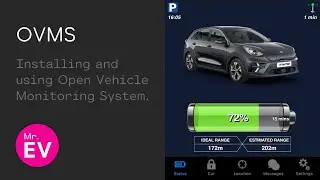 Installing and using OVMS (Open Vehicle Monitoring System)