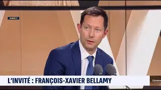 François-Xavier Bellamy sur le drame de Nanterre