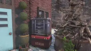 Fallout 76 Camp - Comic Book Shop
