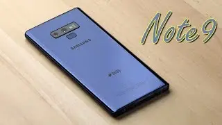 Samsung Galaxy Note 9 Unboxing