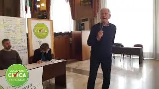 Mario Collevecchio parla di Stefano Civitarese Candidato Sindaco