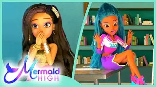 Learn How To Spot A Mermaid | Mermaid High | Cartoons for Kids