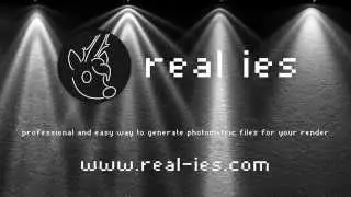 How To Use Photometric IES Light In 3ds Max And V-Ray