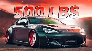 500 LBS - Lil Tecca X Rocket Bunny GT86 CAR EDIT 4K