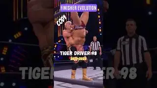 Every FINISHER of Cody Rhodes ! 