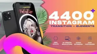 Instagram Stories Big Pack | after effects Template