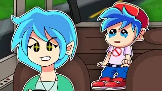 Boyfriend's Mom Finally Snaps Meme | FNF Animation