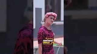 ANTI MACET! BUNDA JEMPUT MOMOY PAKAI SAPU TERBANG!