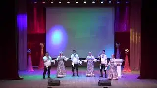 Ты Россиюшка моя - ансамбль "Симфония народная"