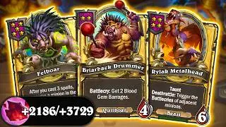 I Found the BEST Strategy in the Game! (GAME-BREAKING) | Hearthstone Battlegrounds
