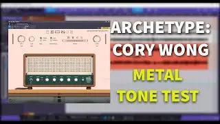 Archetype: Cory Wong on a Metal song ?!