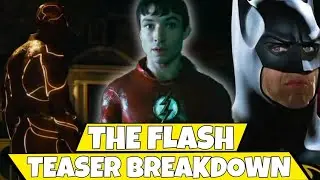 The Flash 2022 Teaser Trailer Breakdown In Hindi || Captain UZ