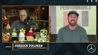 Jordan Palmer on the Dan Patrick Show Full Interview | 8/27/24