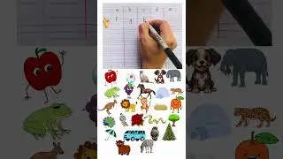 Alphabet writing #Lowercaseletters #alphabets #Nursery #Alphabetforkids #shorts #viral #Aforapple