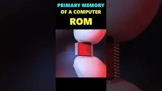 What is ROM | Computer Basics (Part-8) | 