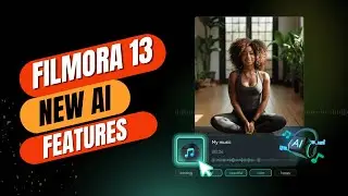 FILMORA 13 - New Crazy Ai Tools | AI Translation, Speech to Text, Ai Music Generator