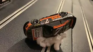 NASCAR Stop Motion | Lajoie’s Barrel-Roll Reenactment