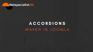 css accordion maken in joomla