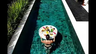 Bali 2019 - 4K - Indonesia - Candidasa - Candi Beach Resort - Drone - GoPro 7 - DJI Mavic Air