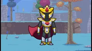 Drawing Terraria: Hallowed Armor (I'm back!)