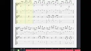 Stardew Valley Settling In.  Arranged for Guitar duet. Enjoy :-)